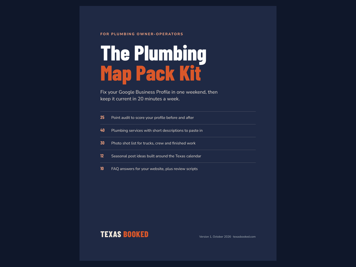 The Plumbing Map Pack Kit