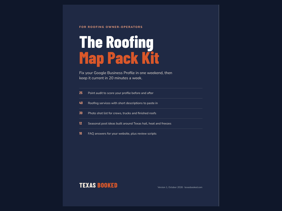 The Roofing Map Pack Kit